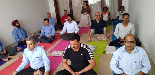 Participants-doing-Meditation