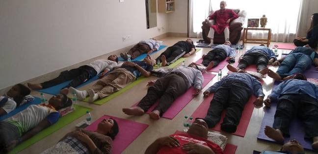 Participants-in-Relax-Mode