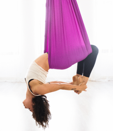 Aerial Yoga – Chandigarh (Single Class)