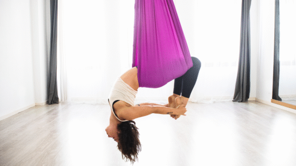 Aerial Yoga – Chandigarh (Single Class)