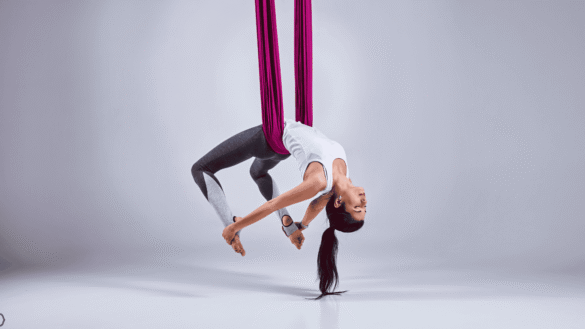 Aerial Yoga – Hoshiarpur (Single Class)